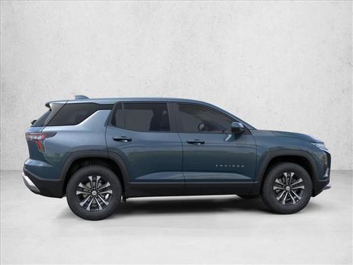 Lakeshore Blue Metallic 2026 Chevrolet Equinox 1LT