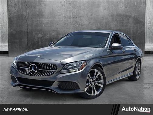 2017 Mercedes-Benz C-Class Luxury