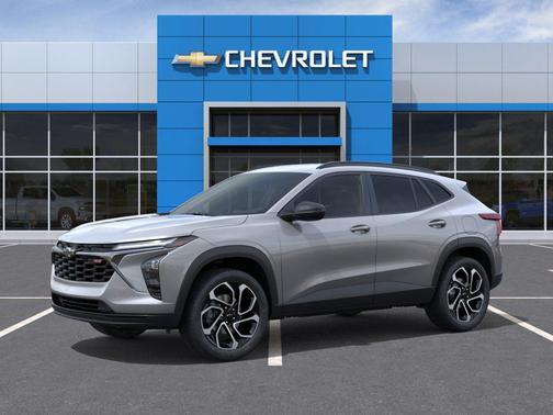 Sterling Gray Metallic 2026 Chevrolet Trax FWD 2RS