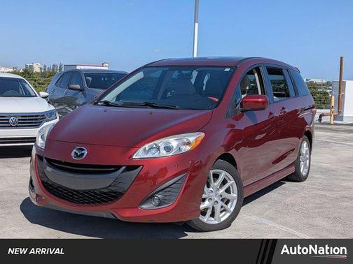 2012 Mazda Mazda5 Touring