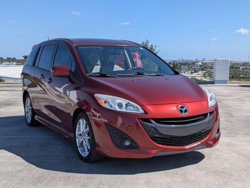 2012 Mazda Mazda5 Touring