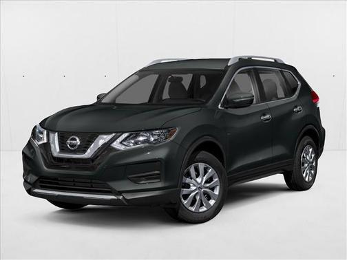 Magnetic Black Pearl 2019 Nissan Rogue SV