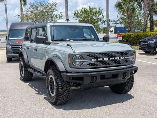 2024 Ford Bronco Badlands