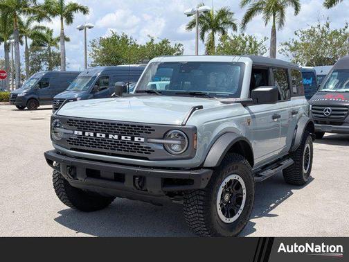 2024 Ford Bronco Badlands