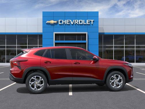 Apex Red 2026 Chevrolet Trax LS