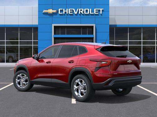 Apex Red 2026 Chevrolet Trax LS