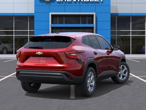 Apex Red 2026 Chevrolet Trax LS