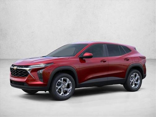 Apex Red 2026 Chevrolet Trax LS