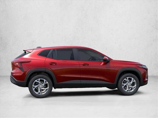 Apex Red 2026 Chevrolet Trax LS