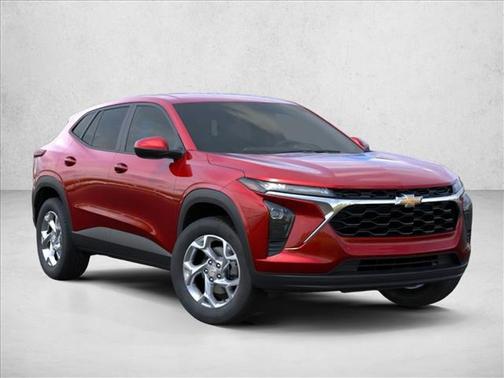 Apex Red 2026 Chevrolet Trax LS