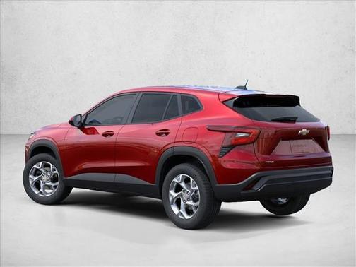 Apex Red 2026 Chevrolet Trax LS