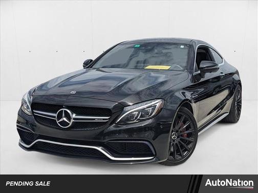 2018 Mercedes-Benz AMG C 63 S