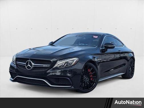 2018 Mercedes-Benz AMG C 63 S