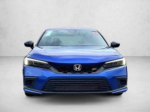 Aegean Blue Metallic 2022 Honda Civic Si Base
