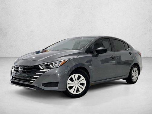 Gun Metallic 2024 Nissan Versa 1.6 S