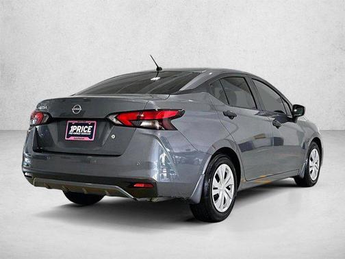 Gun Metallic 2024 Nissan Versa 1.6 S