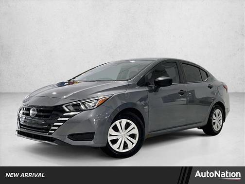 Gun Metallic 2024 Nissan Versa 1.6 S
