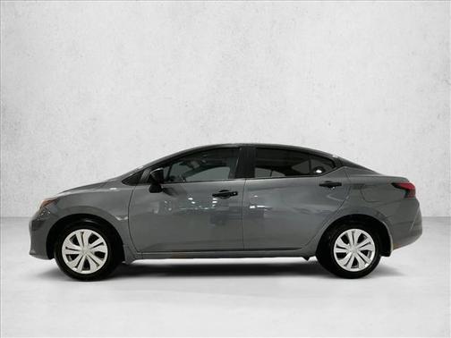 Gun Metallic 2024 Nissan Versa 1.6 S