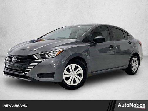 Gun Metallic 2024 Nissan Versa 1.6 S