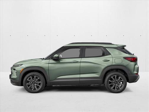 Cacti Green 2026 Chevrolet Trailblazer ACTIV
