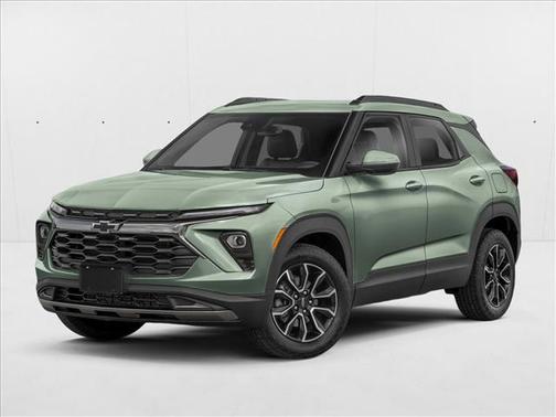 Cacti Green 2026 Chevrolet Trailblazer ACTIV