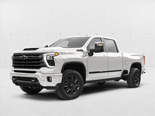 Summit White 2024 Chevrolet Silverado 2500 LT