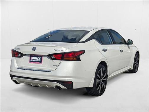 2021 Nissan Altima Platinum Intelligent AWD