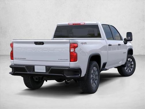 2025 Chevrolet Silverado 2500 Custom