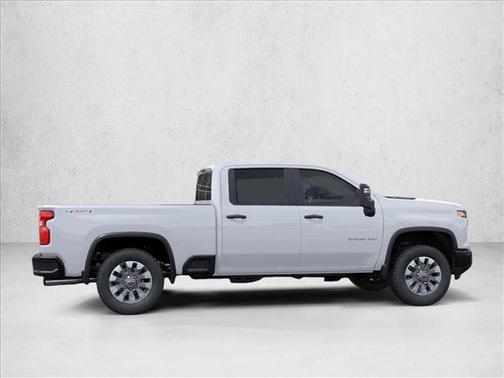 2025 Chevrolet Silverado 2500 Custom