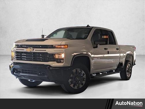 2025 Chevrolet Silverado 2500 Custom