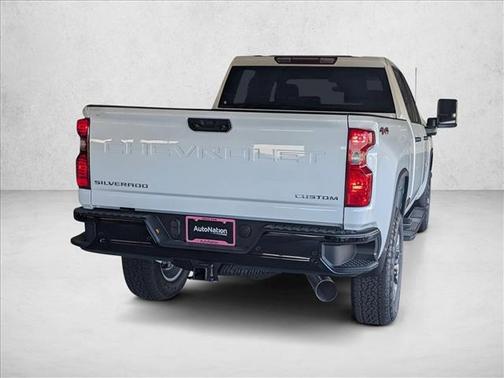 2025 Chevrolet Silverado 2500 Custom