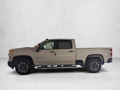 2025 Chevrolet Silverado 2500 Custom