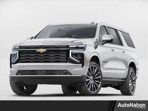 2025 Chevrolet Suburban RST