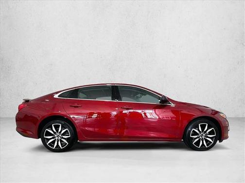 Radiant Red Tintcoat 2025 Chevrolet Malibu FWD RS