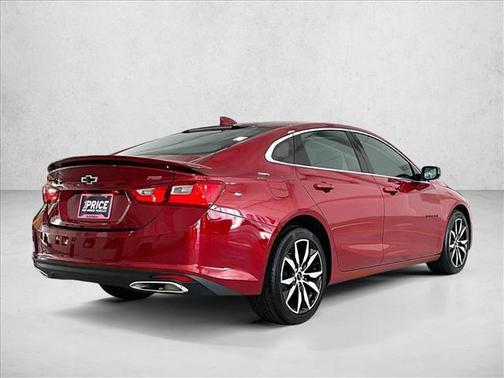 Radiant Red Tintcoat 2025 Chevrolet Malibu FWD RS