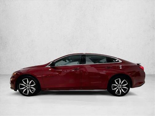 Radiant Red Tintcoat 2025 Chevrolet Malibu FWD RS