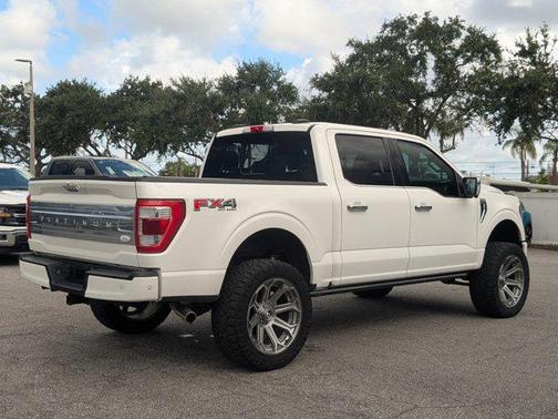 2022 Ford F-150 Platinum