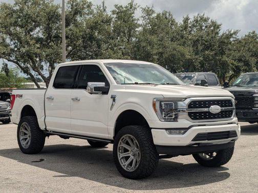 2022 Ford F-150 Platinum