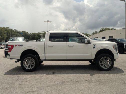 2022 Ford F-150 Platinum