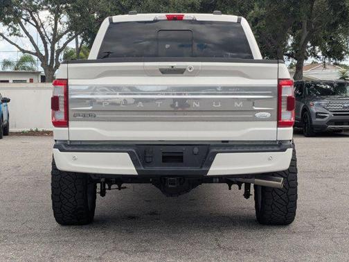2022 Ford F-150 Platinum