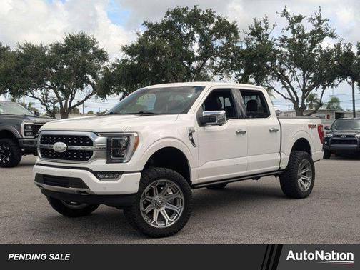 2022 Ford F-150 Platinum