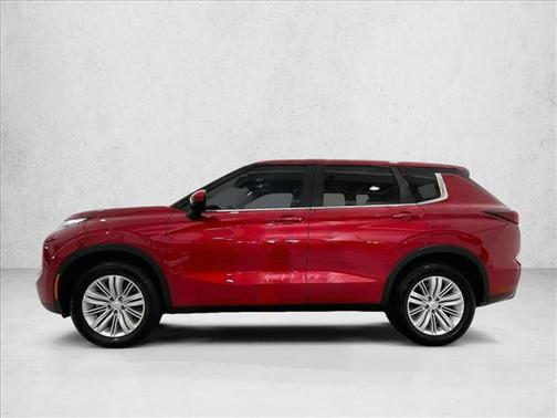 Red Diamond 2024 Mitsubishi Outlander ES