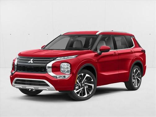 Red Diamond 2024 Mitsubishi Outlander ES