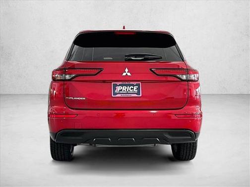 Red Diamond 2024 Mitsubishi Outlander ES