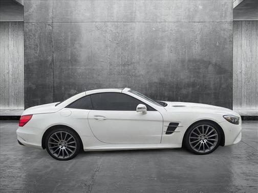 2017 Mercedes-Benz SL 550 SL 550