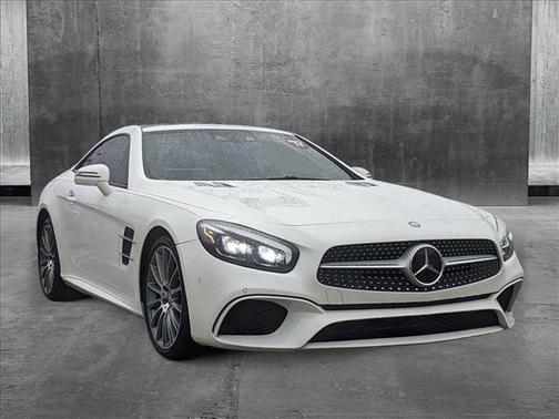 2017 Mercedes-Benz SL 550 SL 550