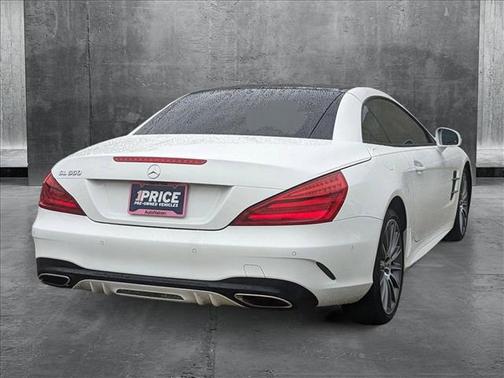 2017 Mercedes-Benz SL 550 SL 550