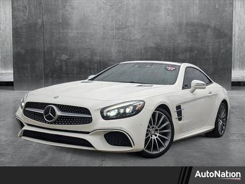 2017 Mercedes-Benz SL 550 SL 550