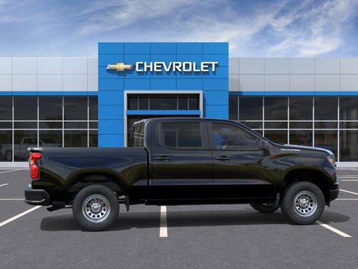 Black 2026 Chevrolet Silverado 1500 WT