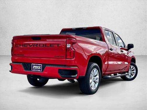 2022 Chevrolet Silverado 1500 Custom